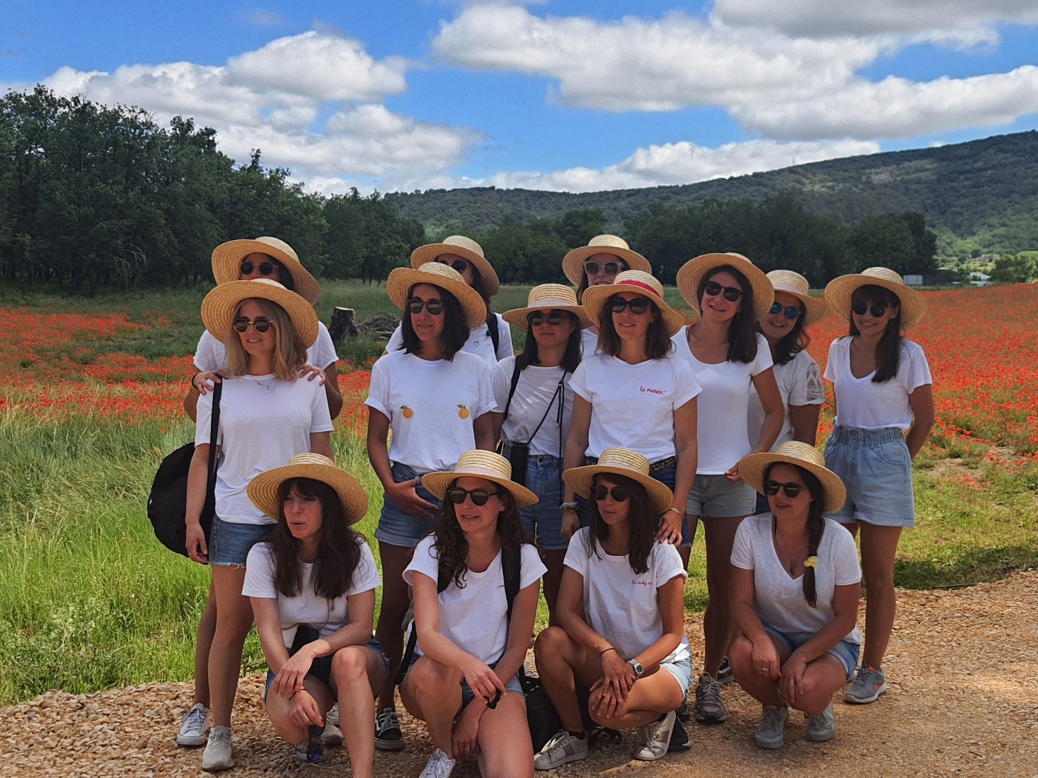 EVJF au départ du domaine de vin avec dresscode